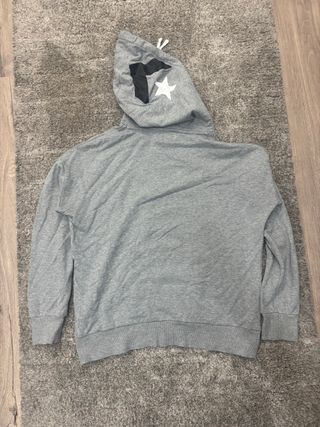 Sudadera Converse Gris Talla S