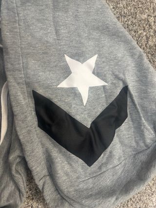 Sudadera Converse Gris Talla S