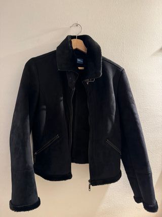 Chaqueta Mickey Lentejuelas Negra