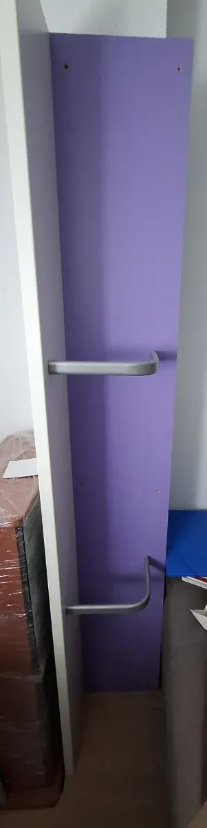 Estantería Juvenil Morada 2m