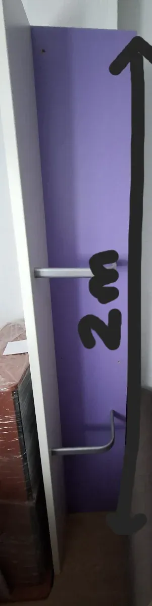 Estantería Juvenil Morada 2m