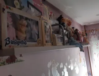 Estantería Juvenil Morada 2m