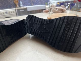 Zapatos Apepazza Mujer Negro/Dorado