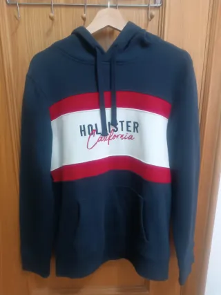 Sudadera Hollister Talla S