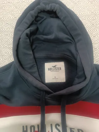 Sudadera Hollister Talla S