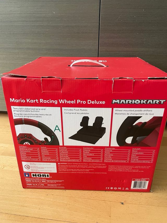 Volante Mario Kart Pro Deluxe Nintendo Switch