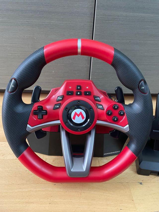 Volante Mario Kart Pro Deluxe Nintendo Switch