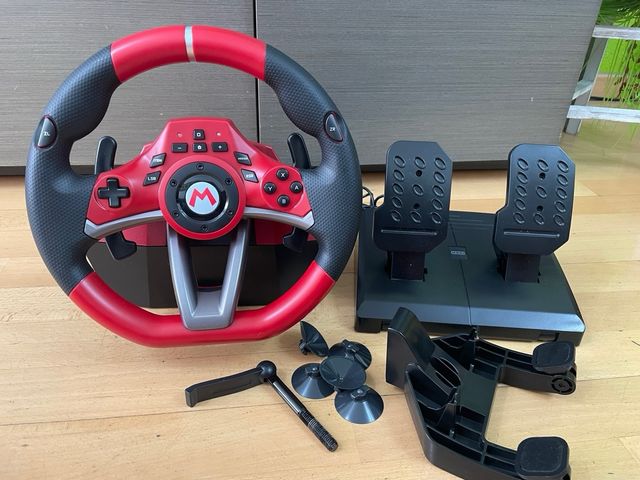 Volante Mario Kart Pro Deluxe Nintendo Switch