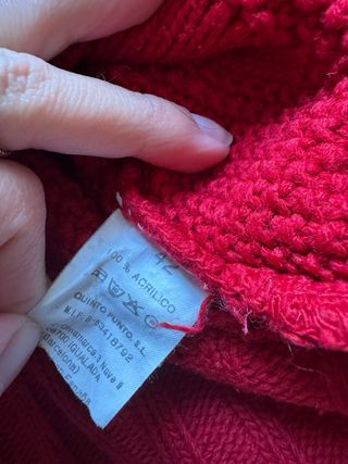 Jersey cuello alto t. L - XL