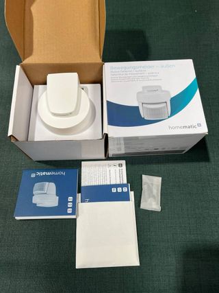 Detector de movimiento -  Homematic IP Smart Home