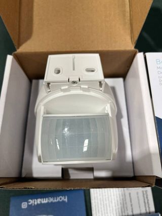 Detector de movimiento -  Homematic IP Smart Home