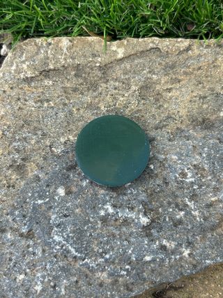 Emblema pomo GTI 6v dorado