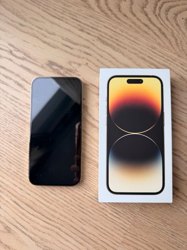 iPhone 14 Pro 512GB Oro