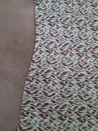 Vestido estampado animal Mango Teen