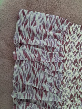 Vestido estampado animal Mango Teen