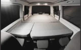 Cama camper VW T5 T6 T6.1