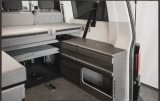 Cama camper VW T5 T6 T6.1