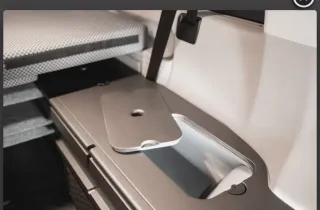 Cama camper VW T5 T6 T6.1