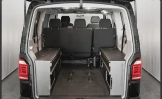 Cama camper VW T5 T6 T6.1