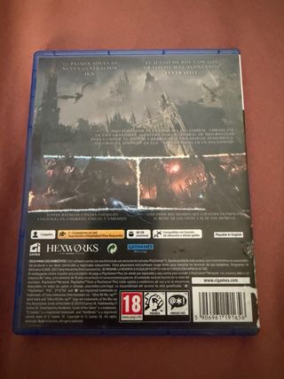Lords of the Fallen PS5
