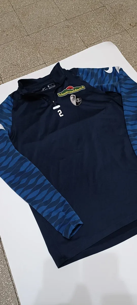 Felpa Friburgo Nike Blu