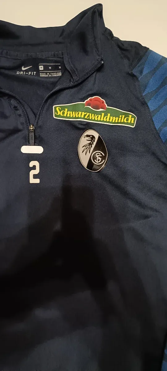 Felpa Friburgo Nike Blu