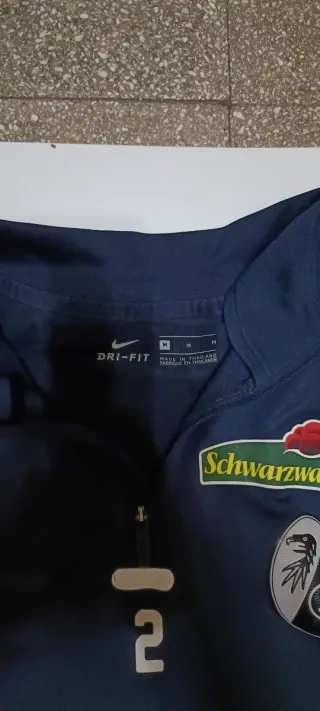 Felpa Friburgo Nike Blu