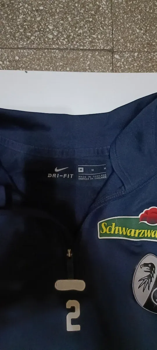 Felpa Friburgo Nike Blu