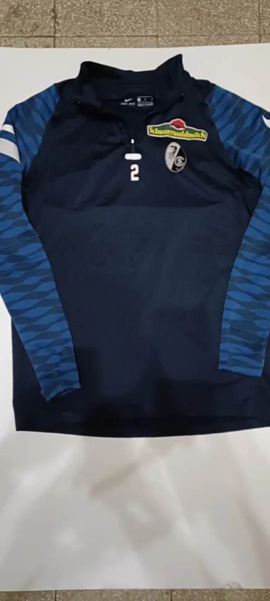 Felpa Friburgo Nike Blu