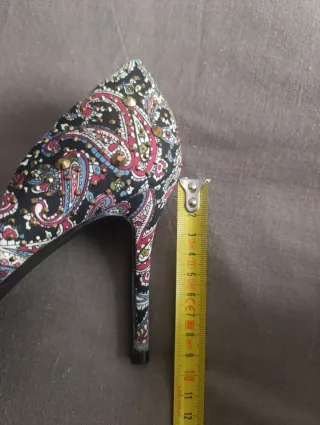 Zapatos de tacón Colour Cherie para fiesta