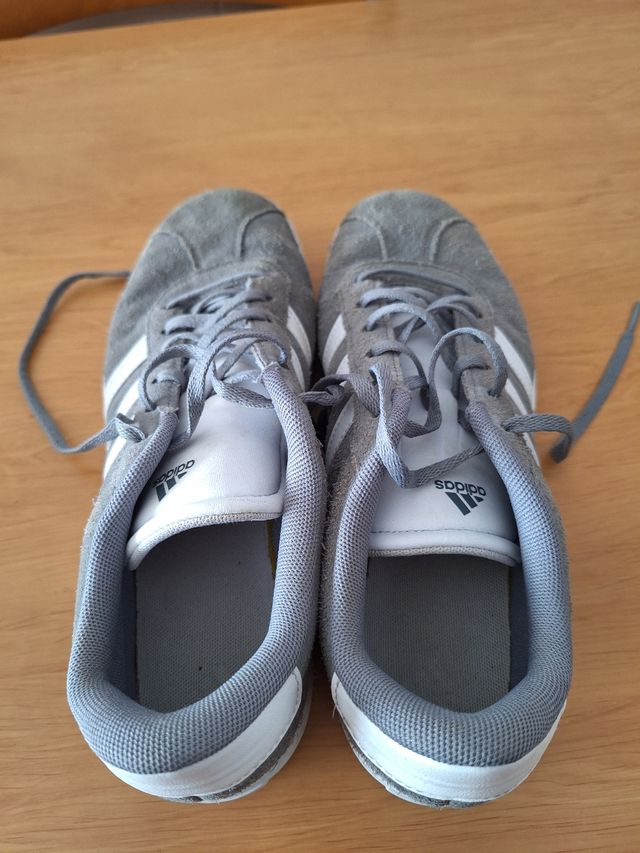 Zapatillas Adidas Gris Talla 40