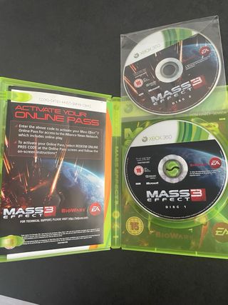 Mass Effect 3 Xbox 360