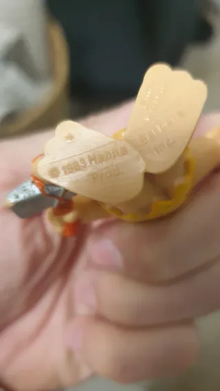 Figuras Pedro Picapiedra y Vilma