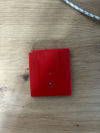 Pokemon Rojo Game Boy Made in Japan