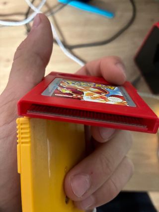 Pokemon Rojo Game Boy Made in Japan