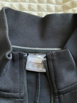 Chaqueta Puma x Ferrari Negra