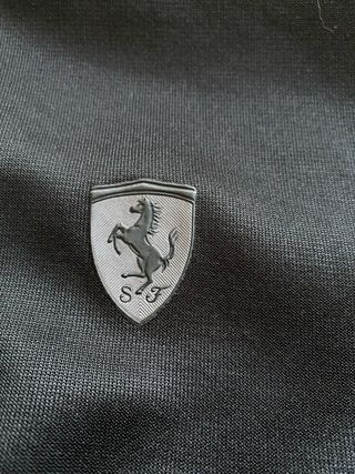 Chaqueta Puma x Ferrari Negra
