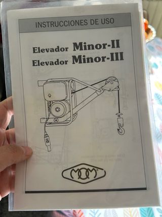 Elevador Minor II 175kg