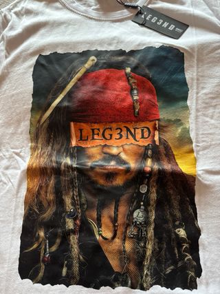 Camiseta Legend Talla L Sin Estrenar