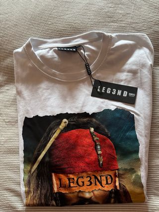 Camiseta Legend Talla L Sin Estrenar