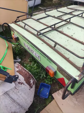 Remolque tienda CONVERK