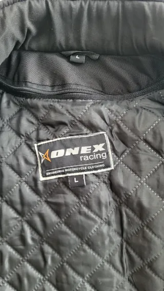 Chaqueta Moto 4 Estaciones Impermeable