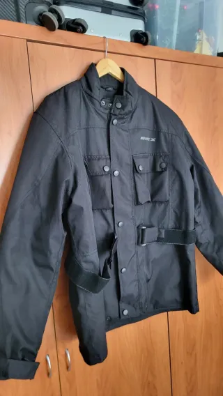 Chaqueta Moto 4 Estaciones Impermeable