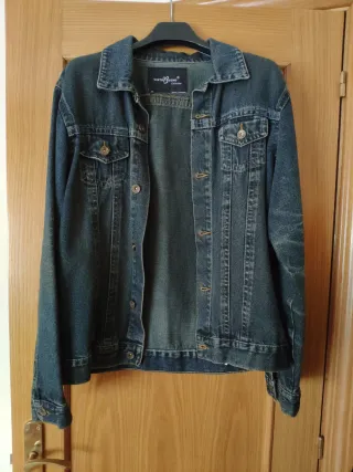 Cazadora Vaquera VISTOBUENO Azul