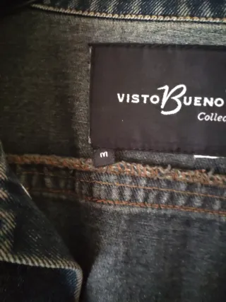 Cazadora Vaquera VISTOBUENO Azul