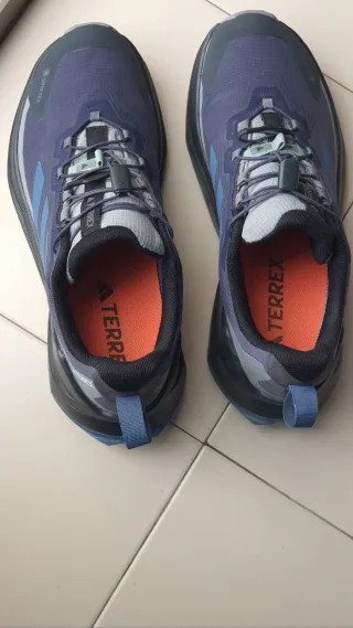 Adidas Trailmaker Azul/Gris gore- tex