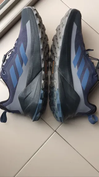 Adidas Trailmaker Azul/Gris gore- tex