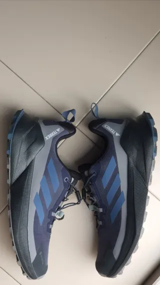 Adidas Trailmaker Azul/Gris gore- tex
