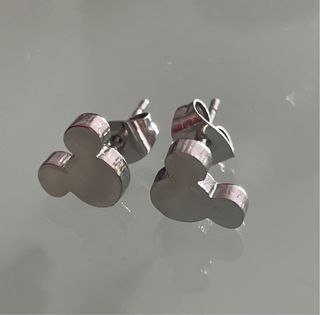 Pendientes Mickey Mouse Acero