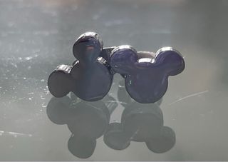 Pendientes Mickey Mouse Acero